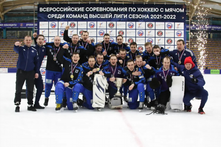 Башкирская хоккейная команда
