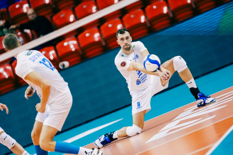 Динамо ленобласть волейбол