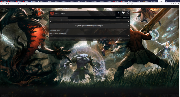Dota 1 скачать на пк