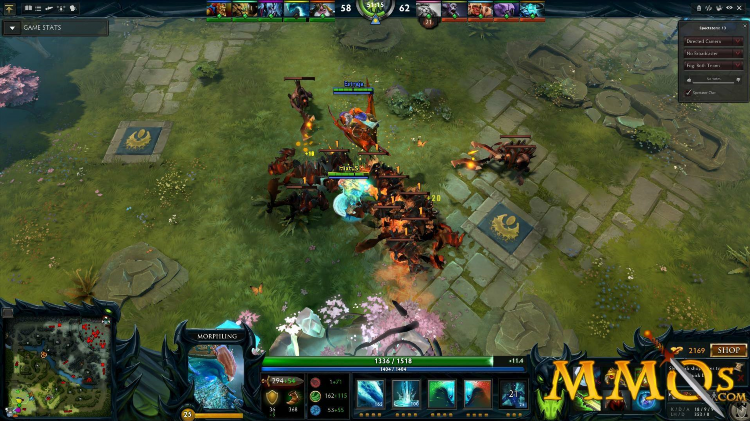 Dota 2 играть онлайн
