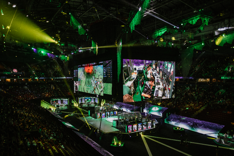 Dota 2 the international