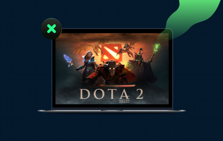 Dota на мак