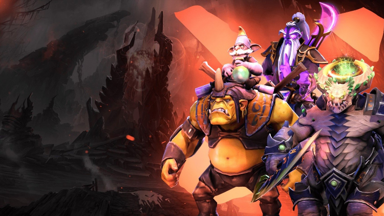 Dota официальный сайт