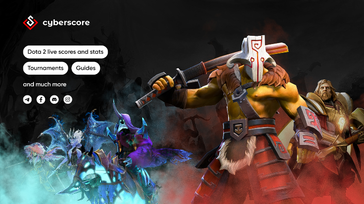 Dota score live