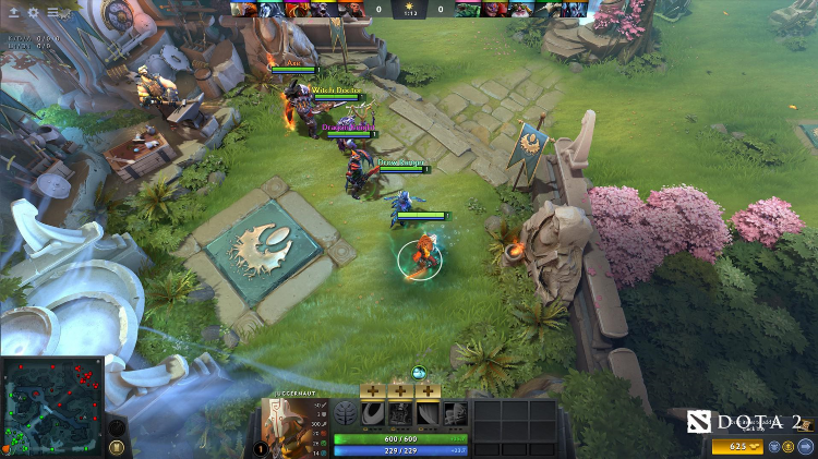 Dota скачать на пк бесплатно