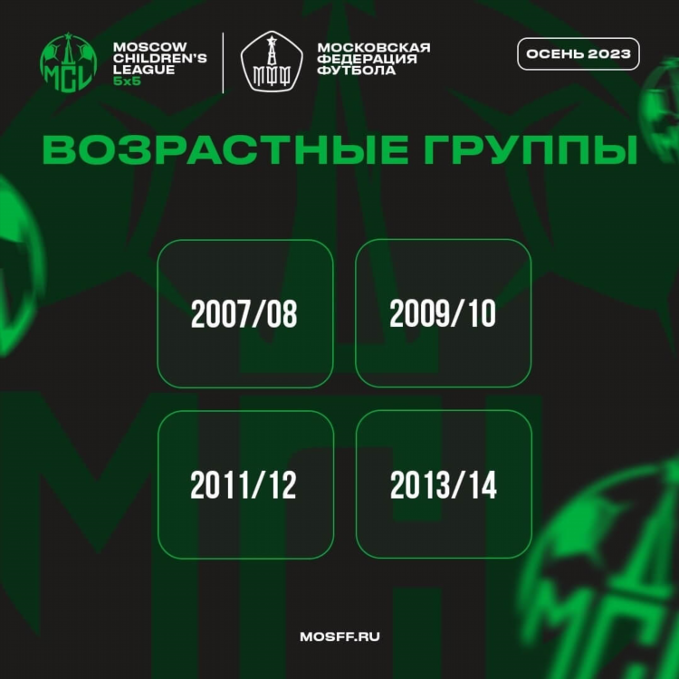 Федерация футбола москва