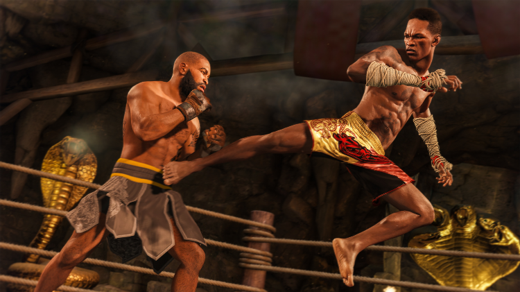 Какая ufc лучше