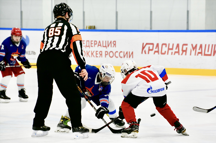 Хоккей москвы 2012