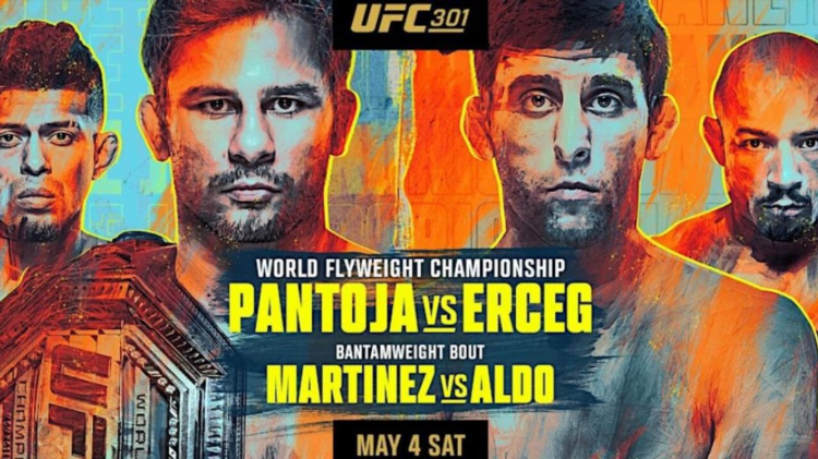 Когда следующий ufc