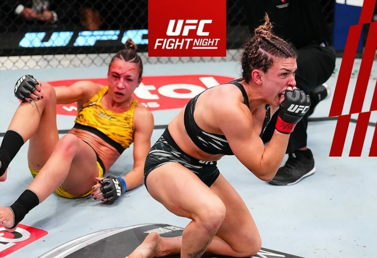 Next ufc card