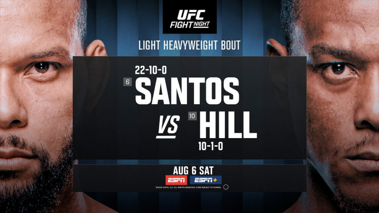 Новый бой ufc