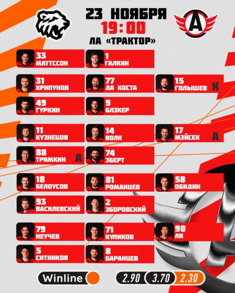 Прямая трансляция кхл сегодня