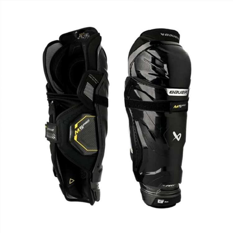 Щитки хоккейные bauer