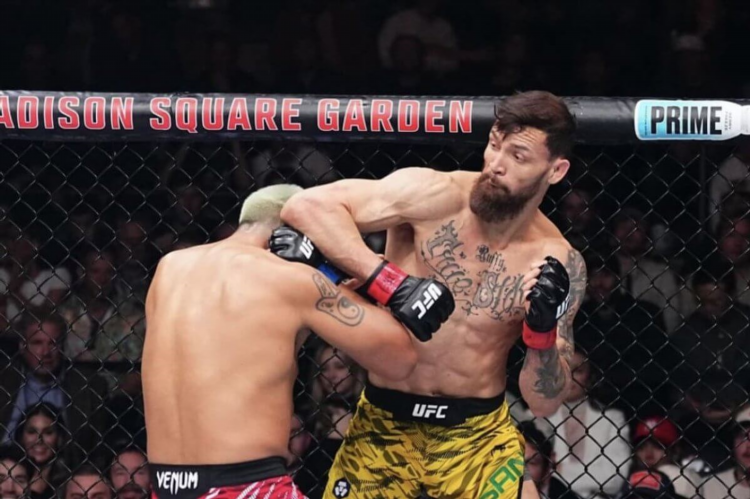 Ufc последний кард