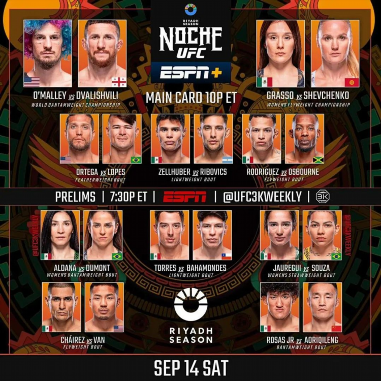 Ufc прямой эфир смотреть сейчас