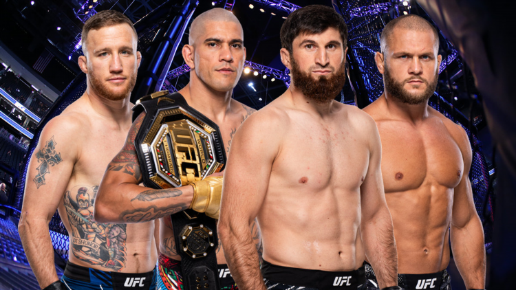 Ufc список событий