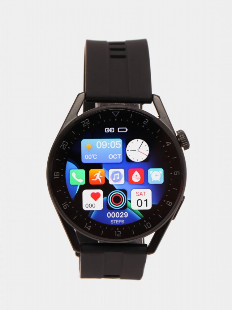 Умные смарт часы smart sports watch y10 черный