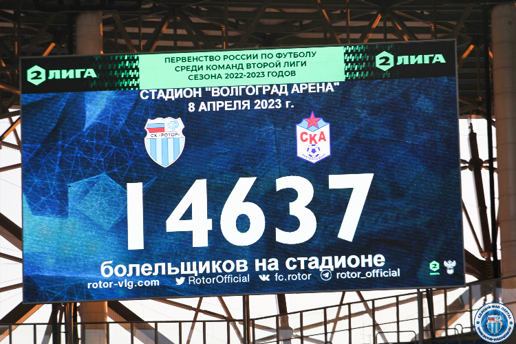Во сколько футбол сегодня в волгограде