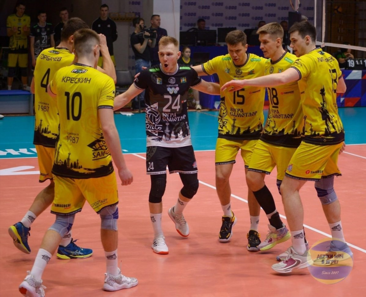 Волейбол югра самотлор