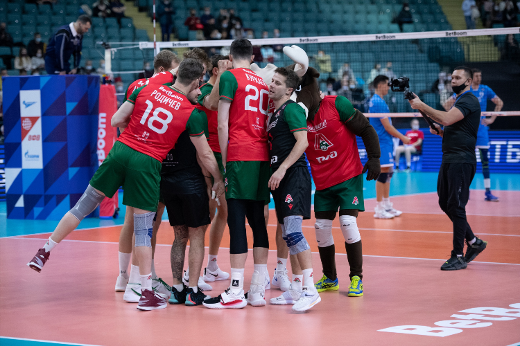 Волейбол первая лига мужчины
