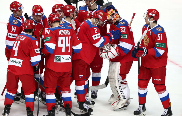 Все хоккейные команды россии