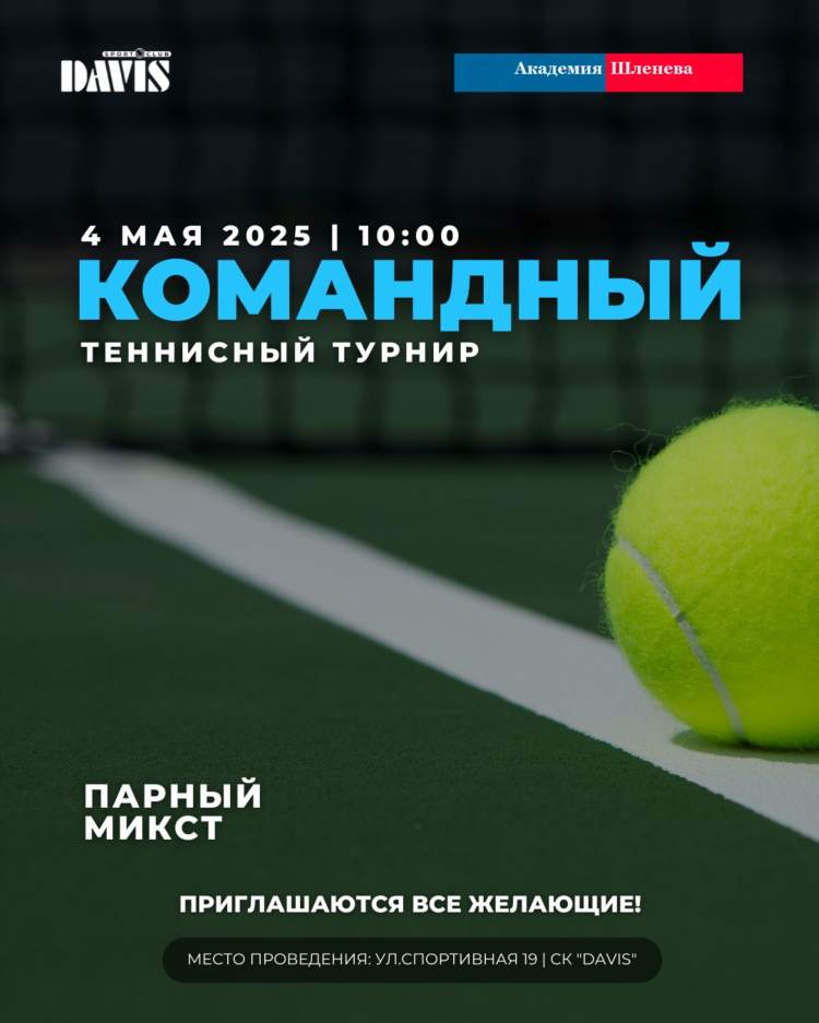 Все теннисные турниры