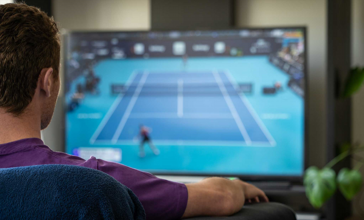 Watch tennis online free